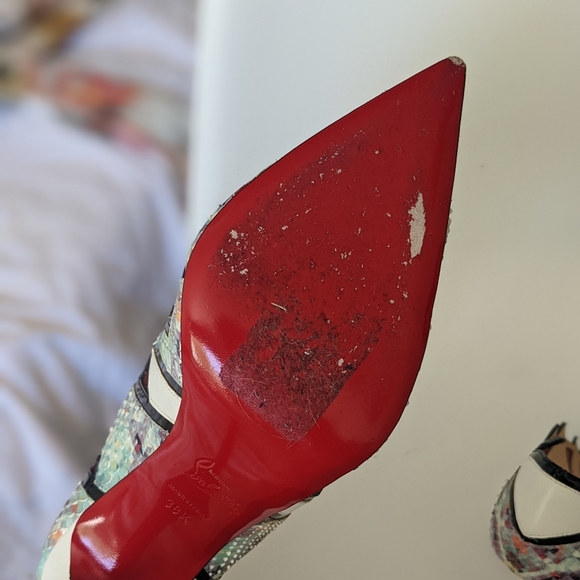 Christian Louboutin Shoes | Christian Louboutin Explorete 100 - Picture 6 of 7